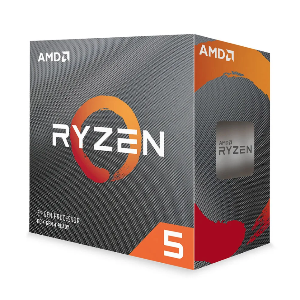 CPU AMD Ryzen 5 3500X (6C/6T, 3.6 GHz up to 4.1 GHz, 32MB) - AM4